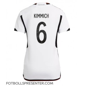 Tyskland Joshua Kimmich #6 Hemma Matchtröja Dam VM 2022 Kortärmad